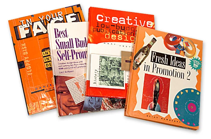 Award Winning Book Designs by Shaw