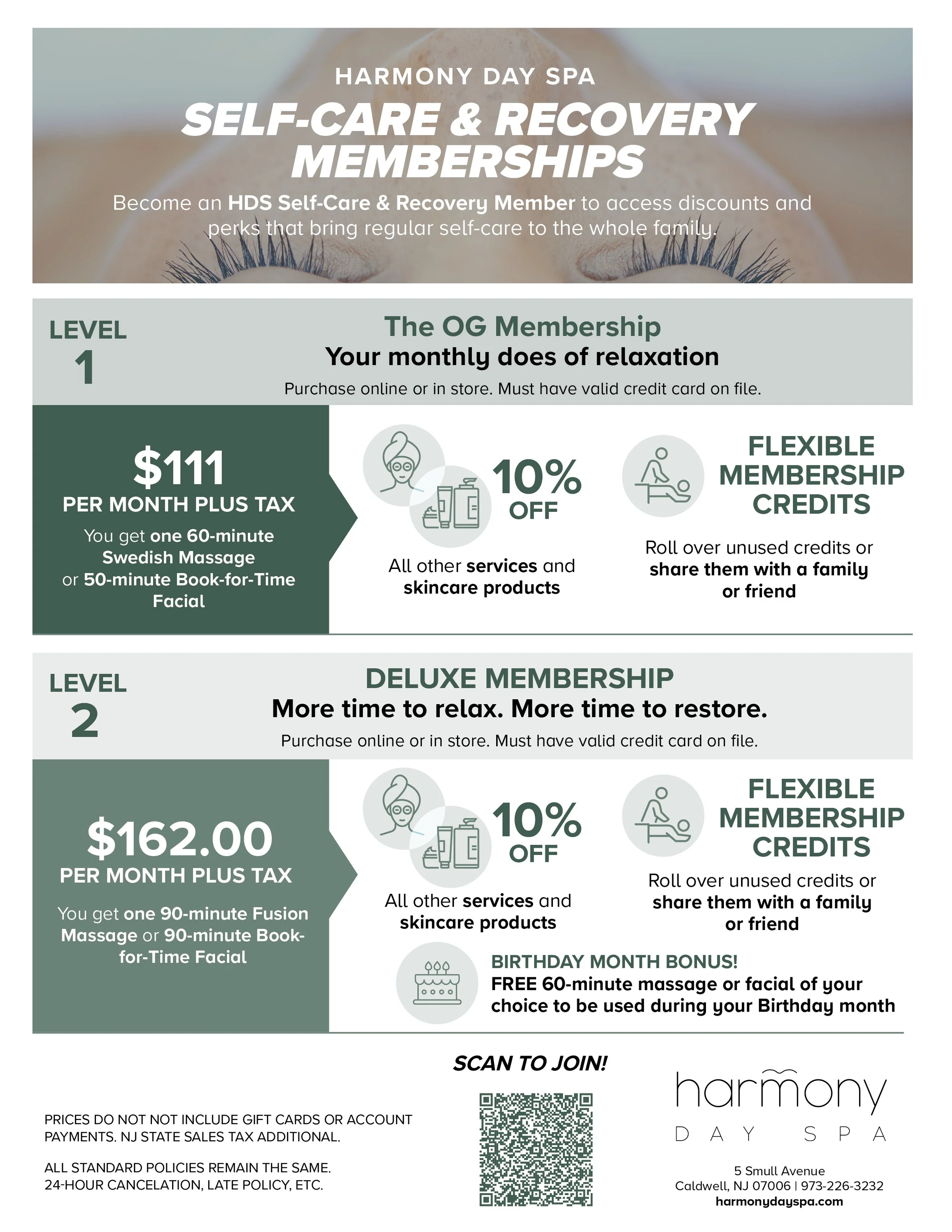 Membership Information