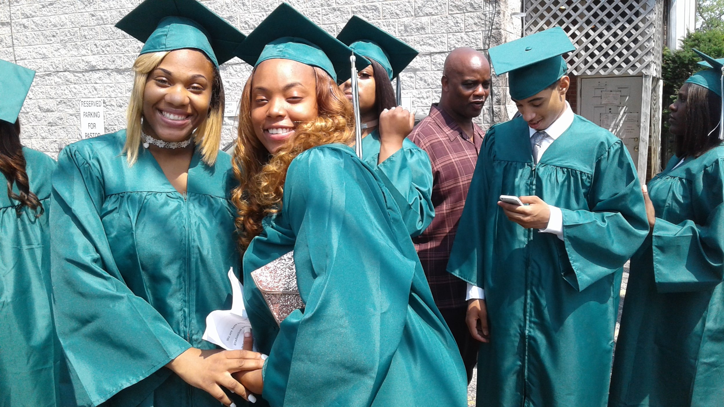  Community Youth Development Institute Students Graduating