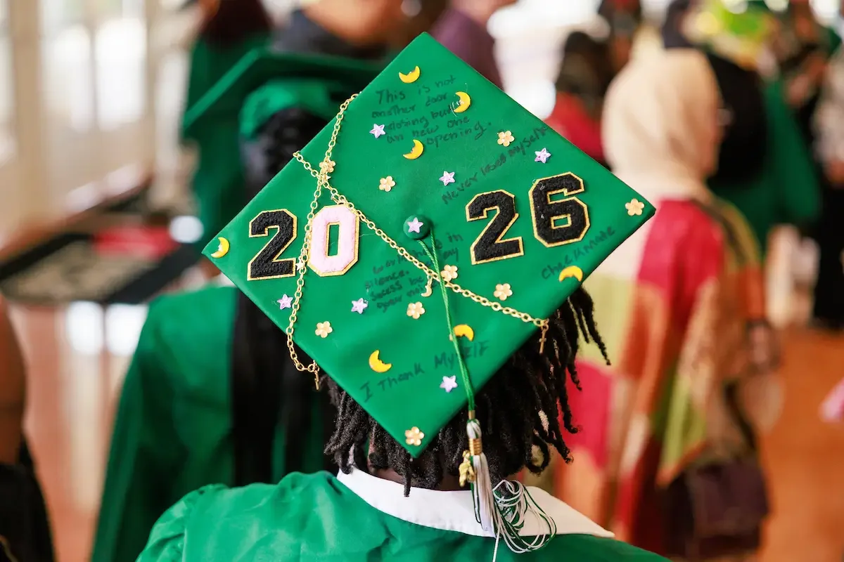 CYDI Cap decorations