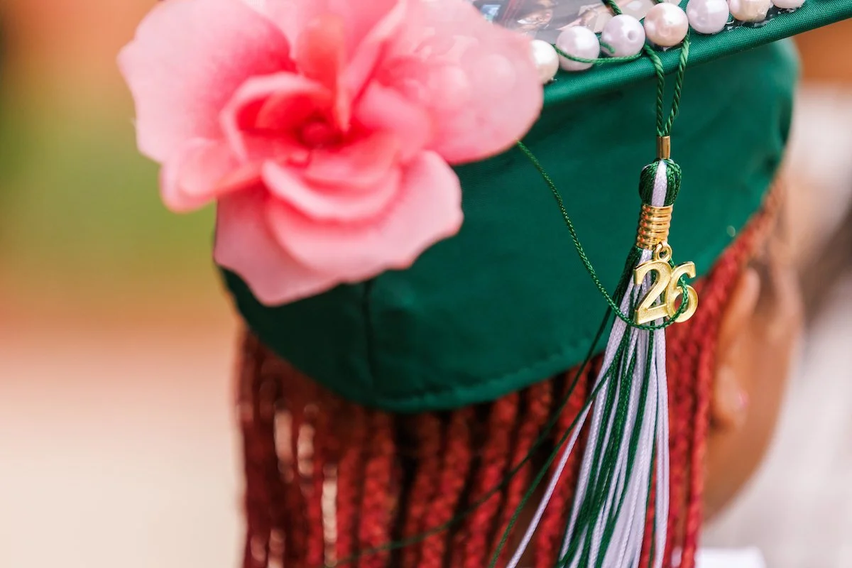 Cap decorations