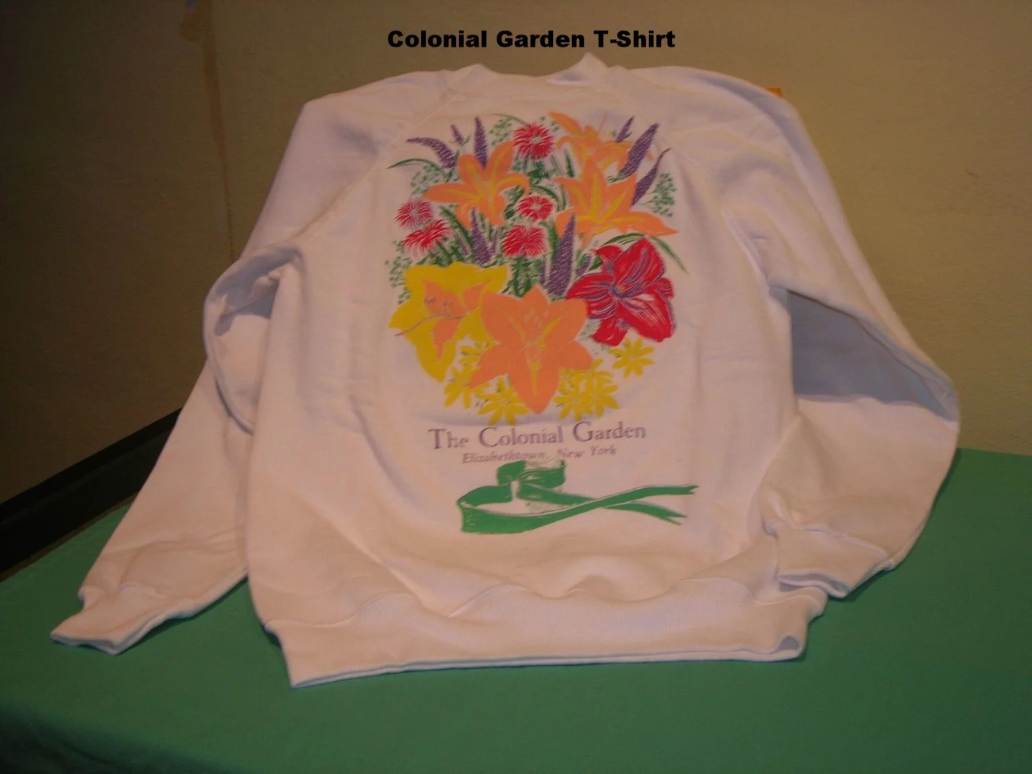 Colonial Garden Sweatshirt