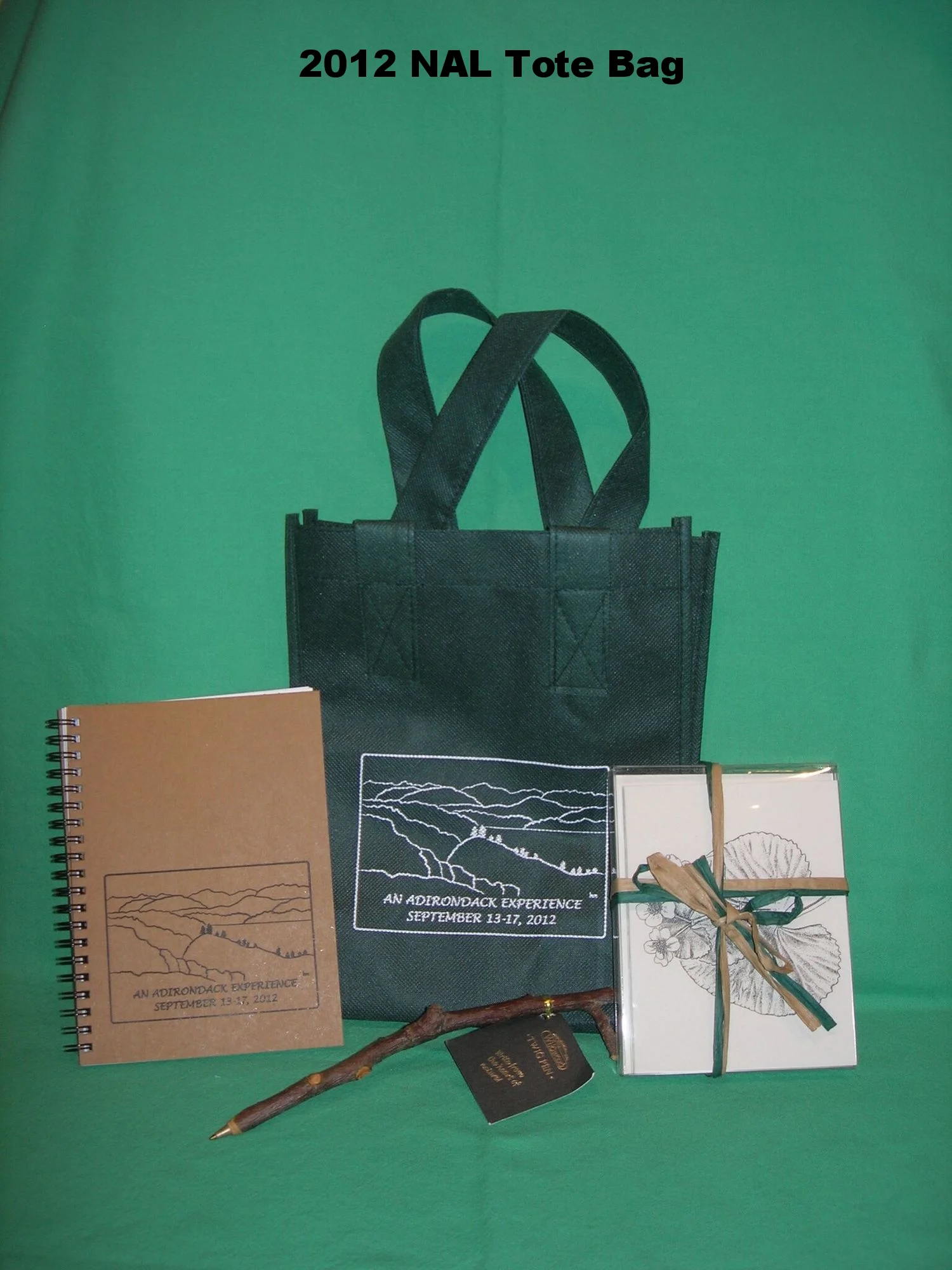 2012 NAL Tote Bag