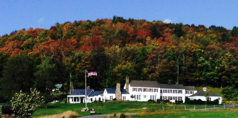 A view of Heaven Hill Farm