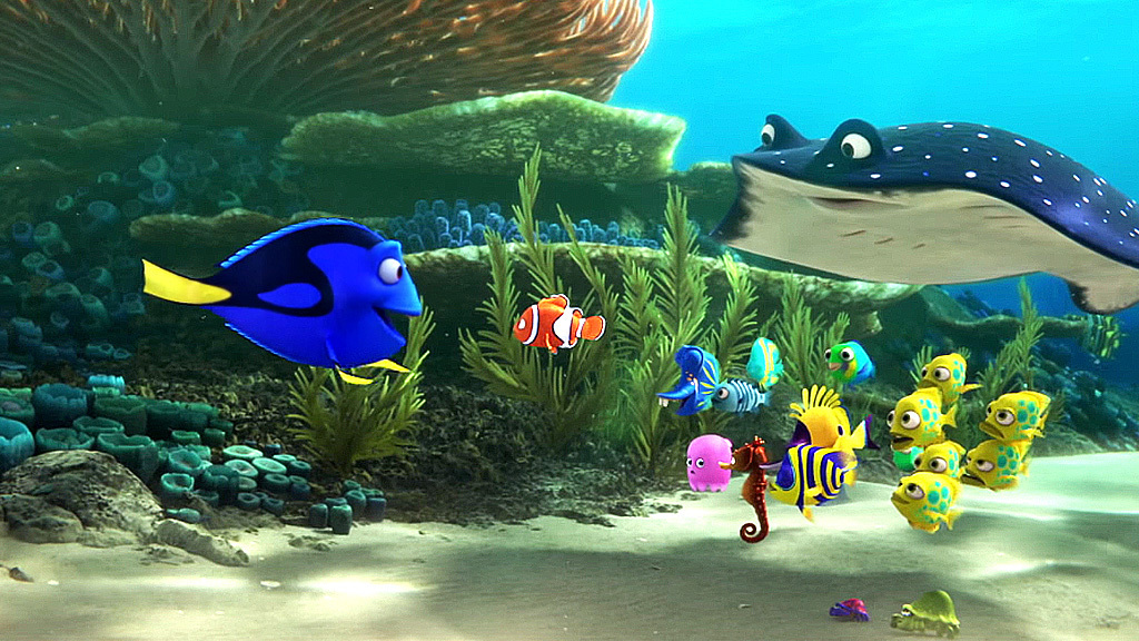 Everyone's favorite forgetful fish is making a comeback this summer!