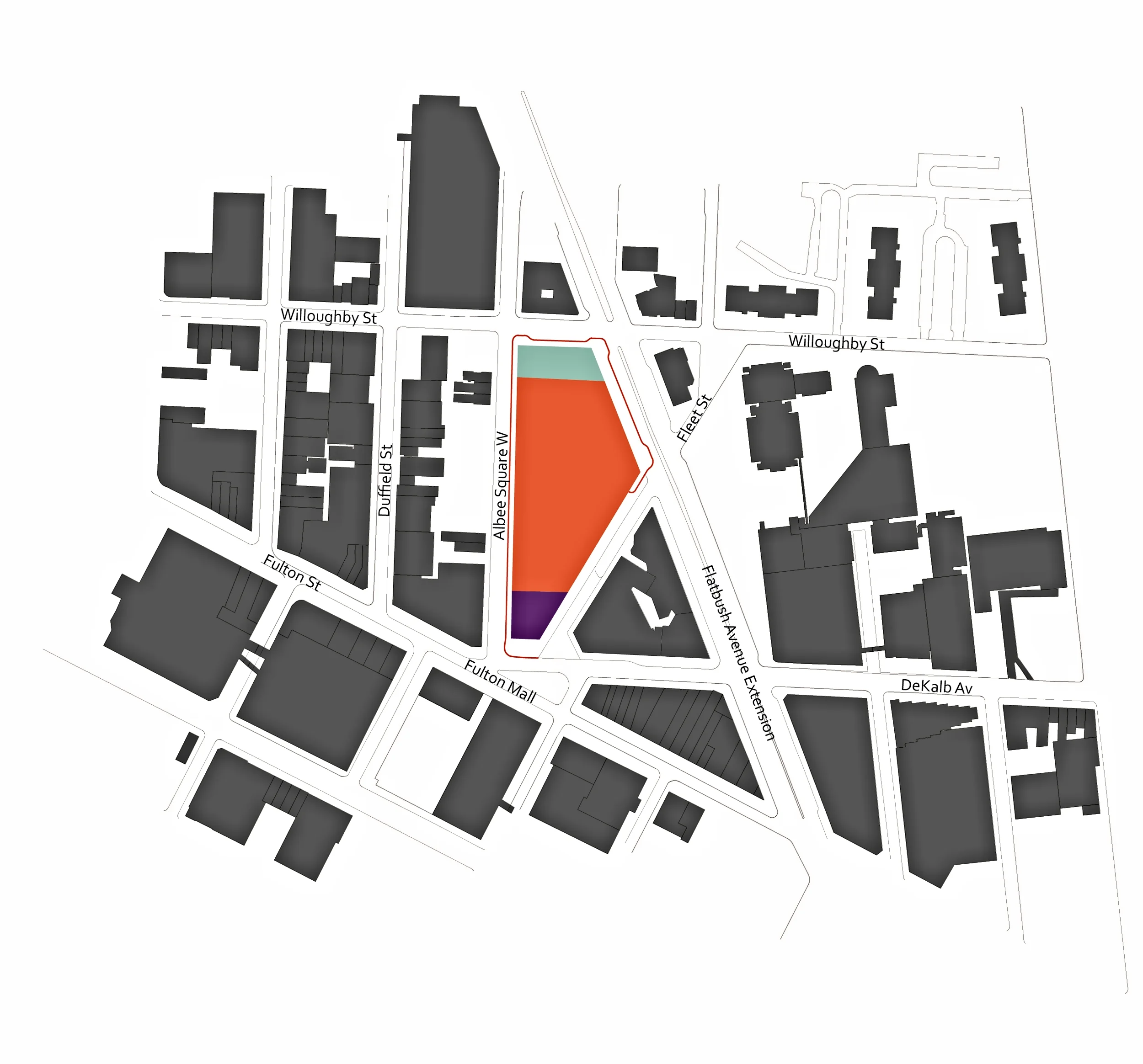 Map of project