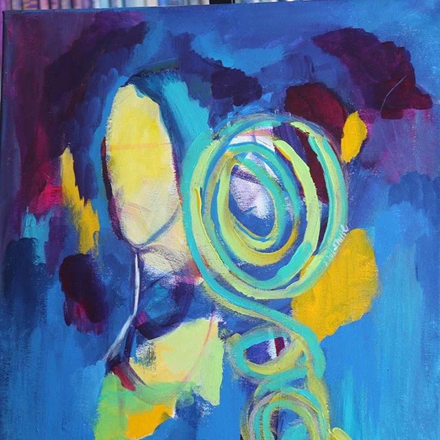 "This Land, Yours and Mine", 16x20 acrylic on canvas. Just marked down! DM me for purchasing info!!! 💓🌎💕