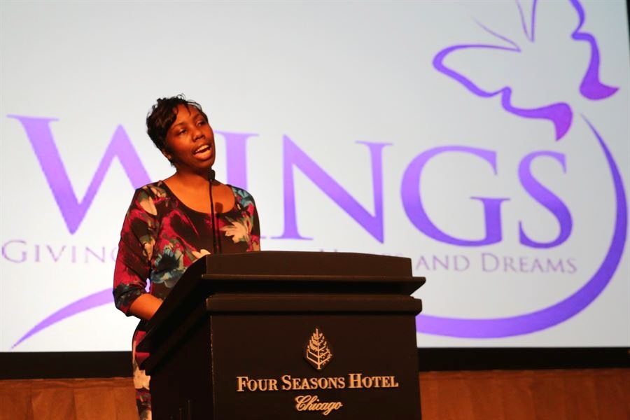 WINGS Reception, Ribbon Cutting for Chicago's newest Domestic Violence shelter, 2016.