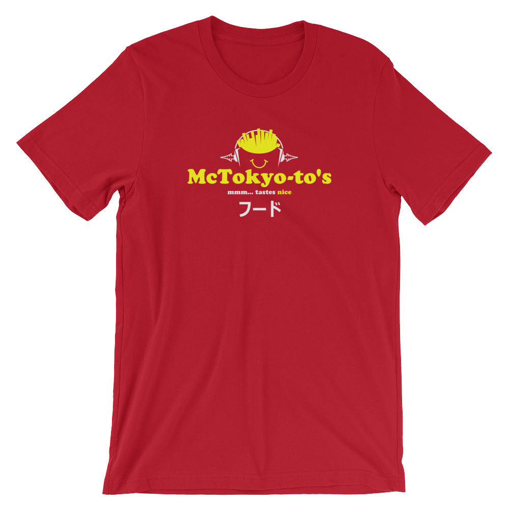 McTokyo-to's Tee