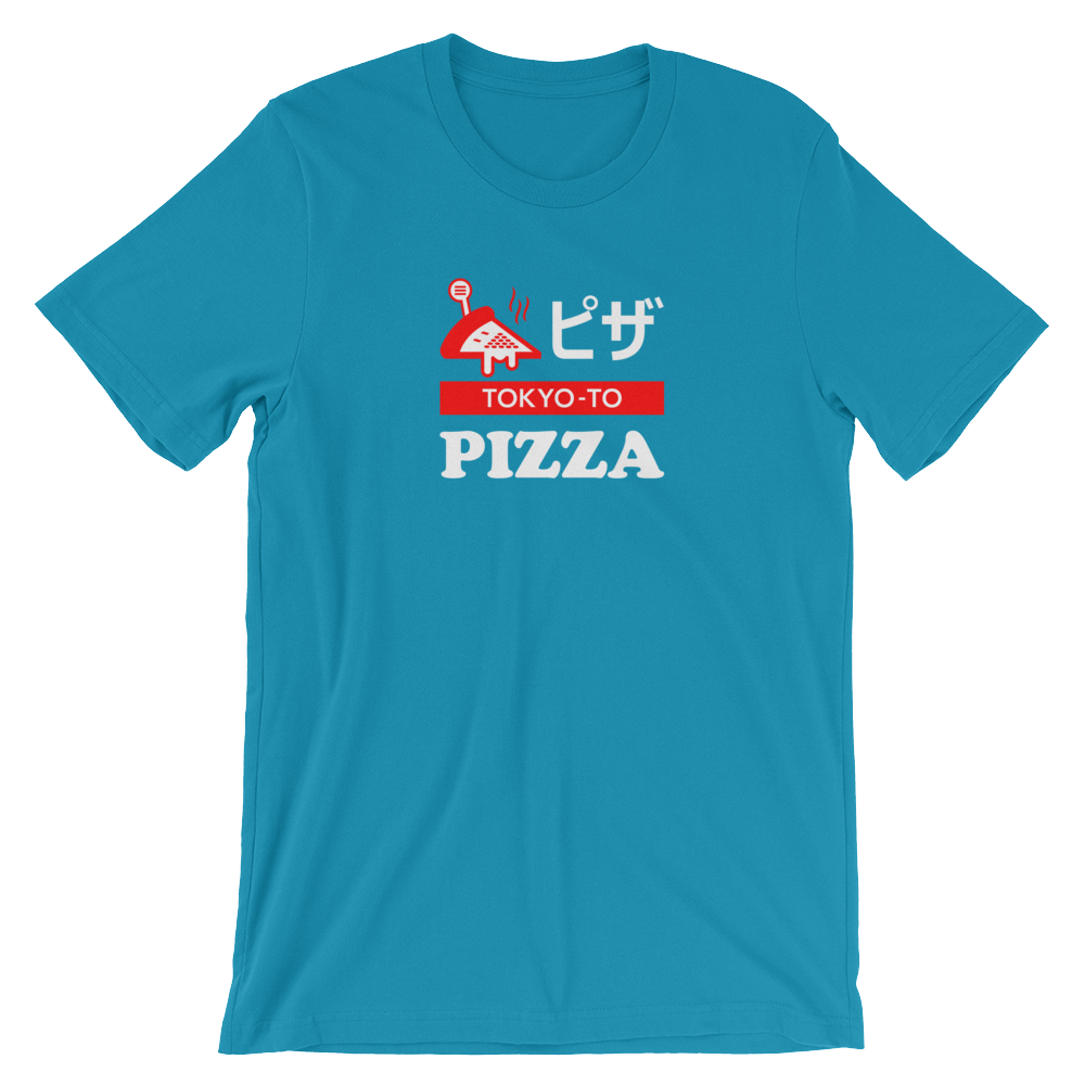Tokyo-to Pizza Tee