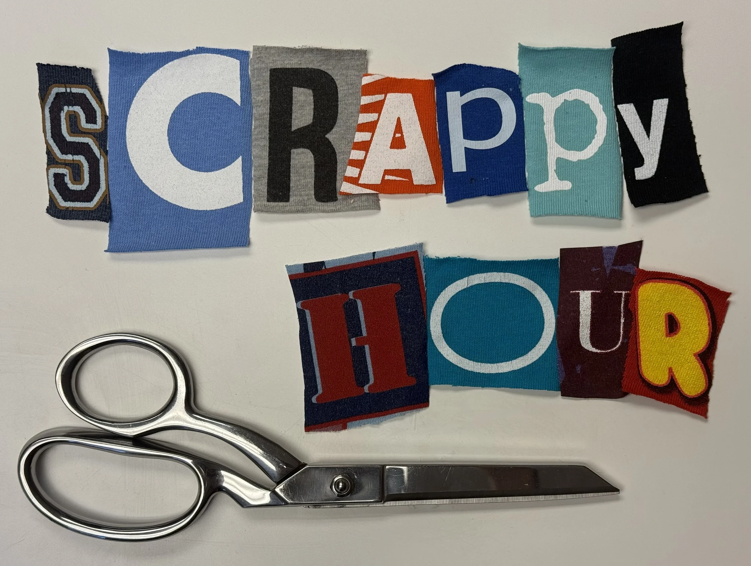 Scrappy Hour in the Craft Café