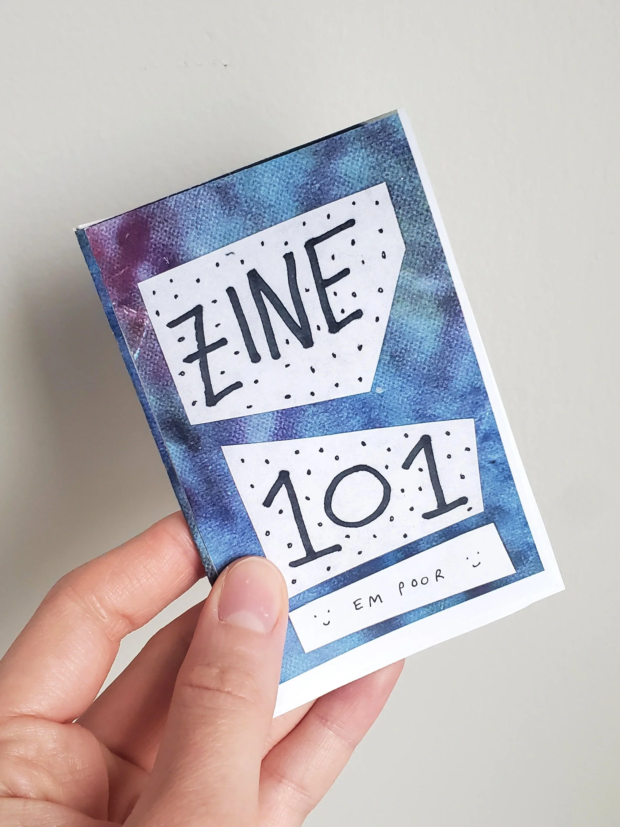Zine 101 - Saturdays on St. Clair Workshop Series