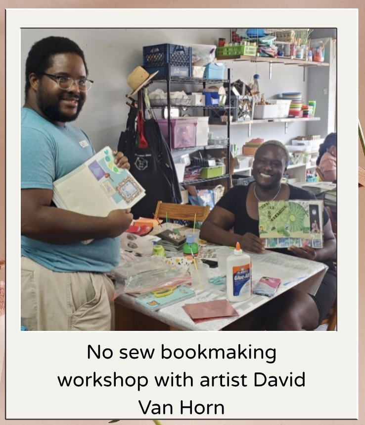 No Sew Bookmaking - Saturdays on St. Clair Workshop Series