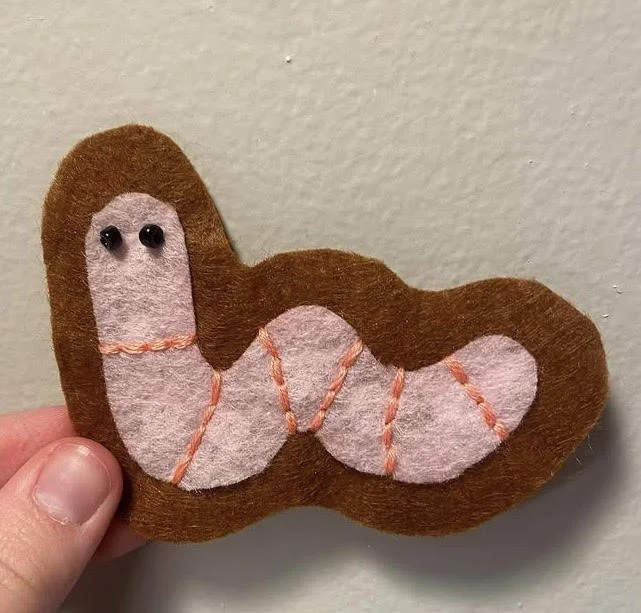 Felt Pin Making - Saturdays on St. Clair Workshop Series