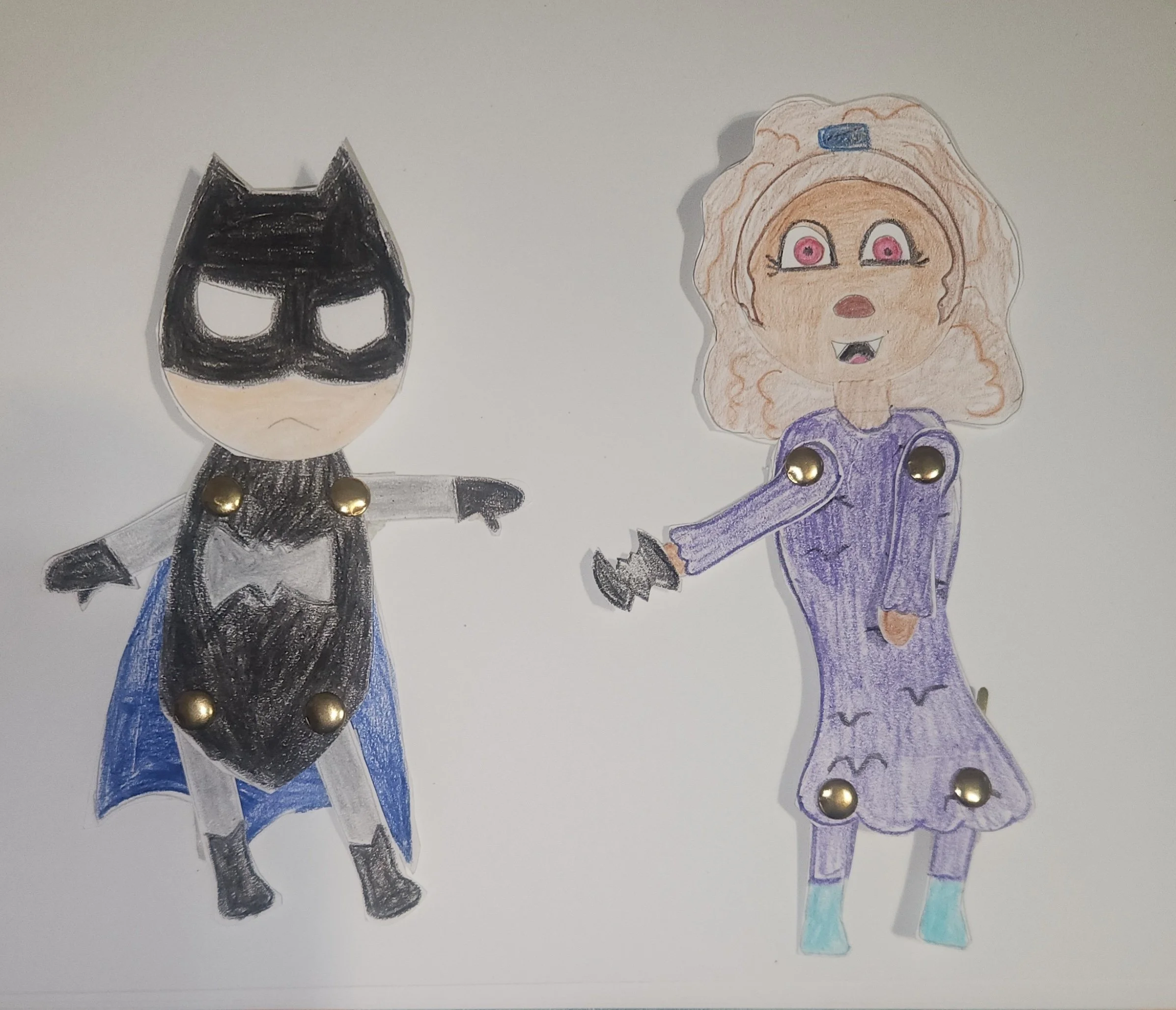 Articulated Paper Dolls - Saturdays on St. Clair Workshop Series