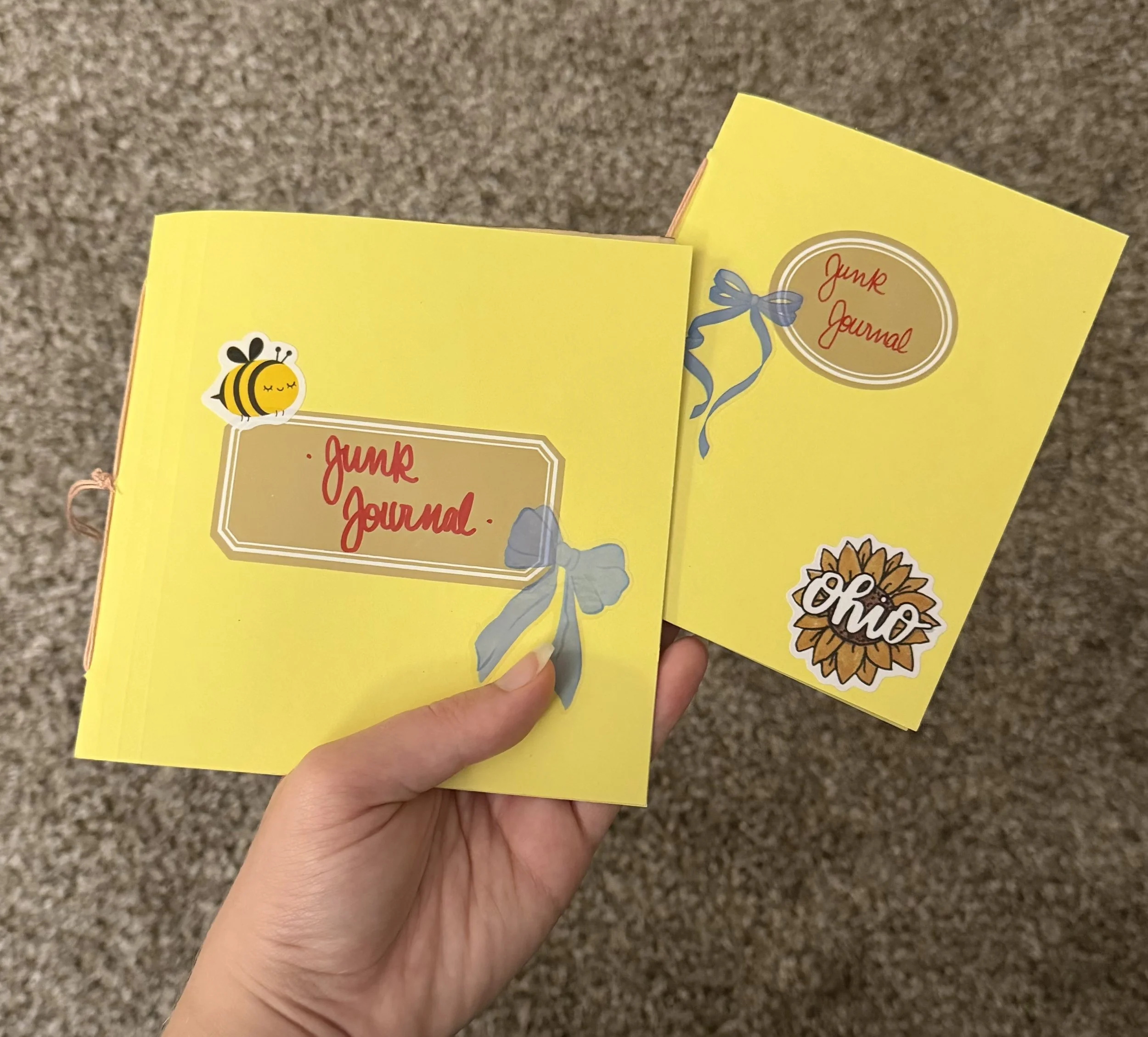 Create Your Own Junk Journal - Saturdays on St. Clair Workshop Series 