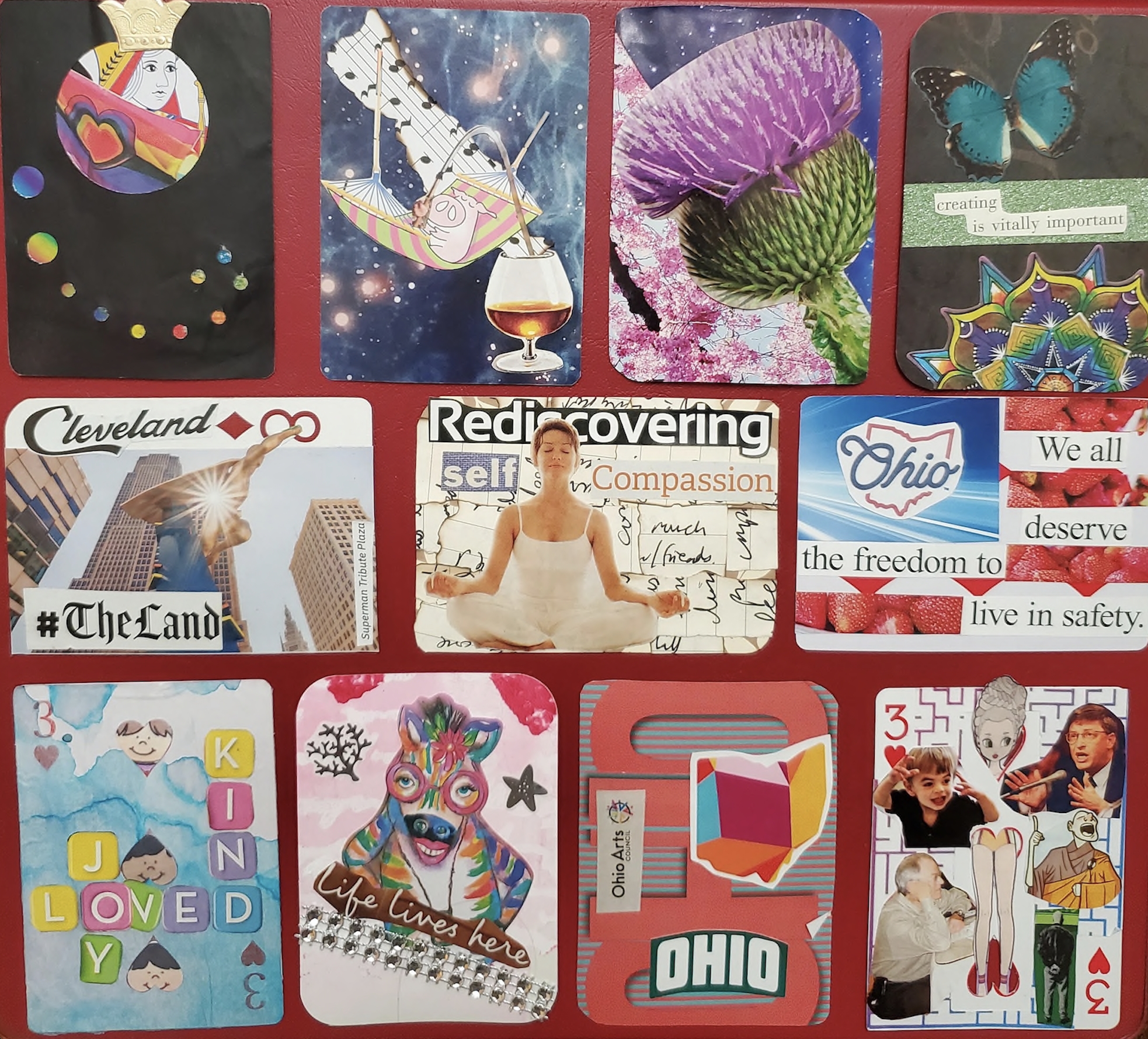 ATCs: Craft and Swap - Saturdays on St. Clair Workshop Series