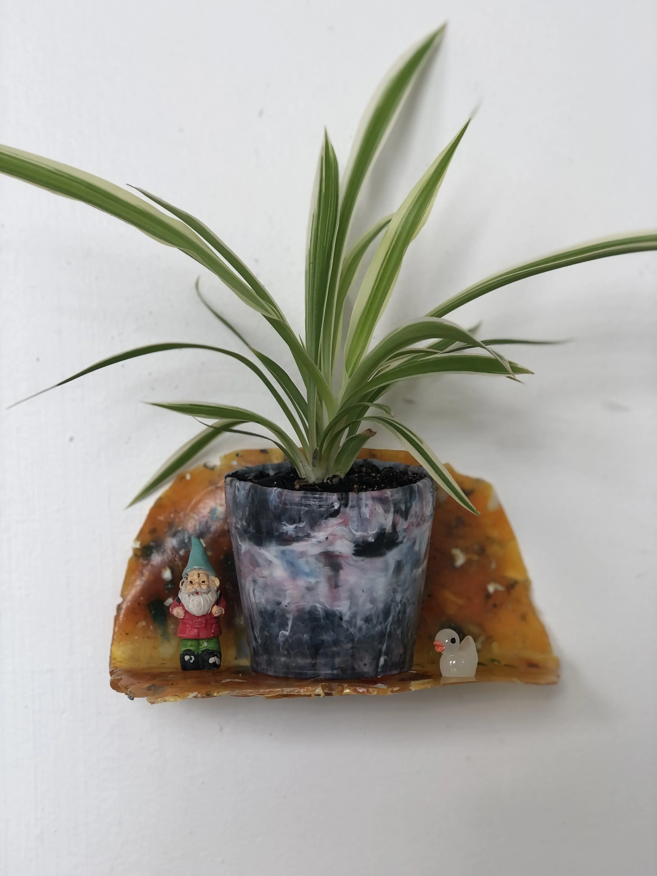 DIY Recycling Plastic: Trinket Shelf - Saturdays on St. Clair Workshop Series