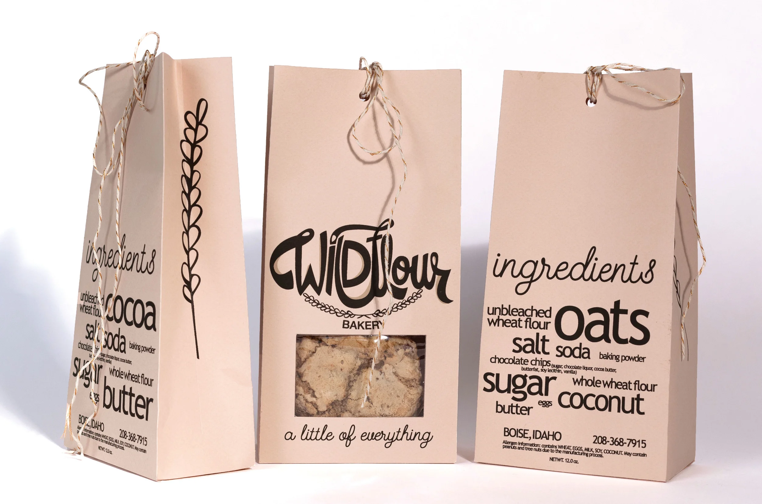 bakery packaging bolsas