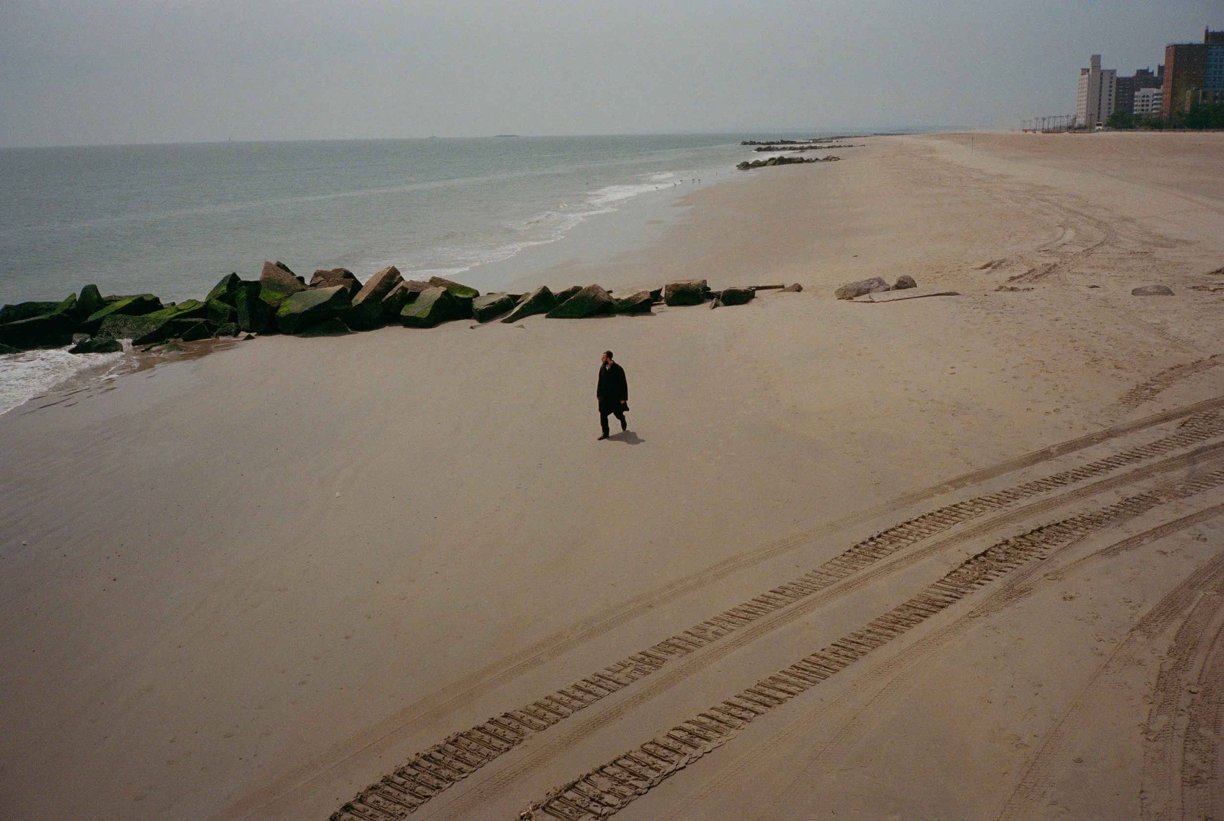 Rockaway Beach - Edition print of 100