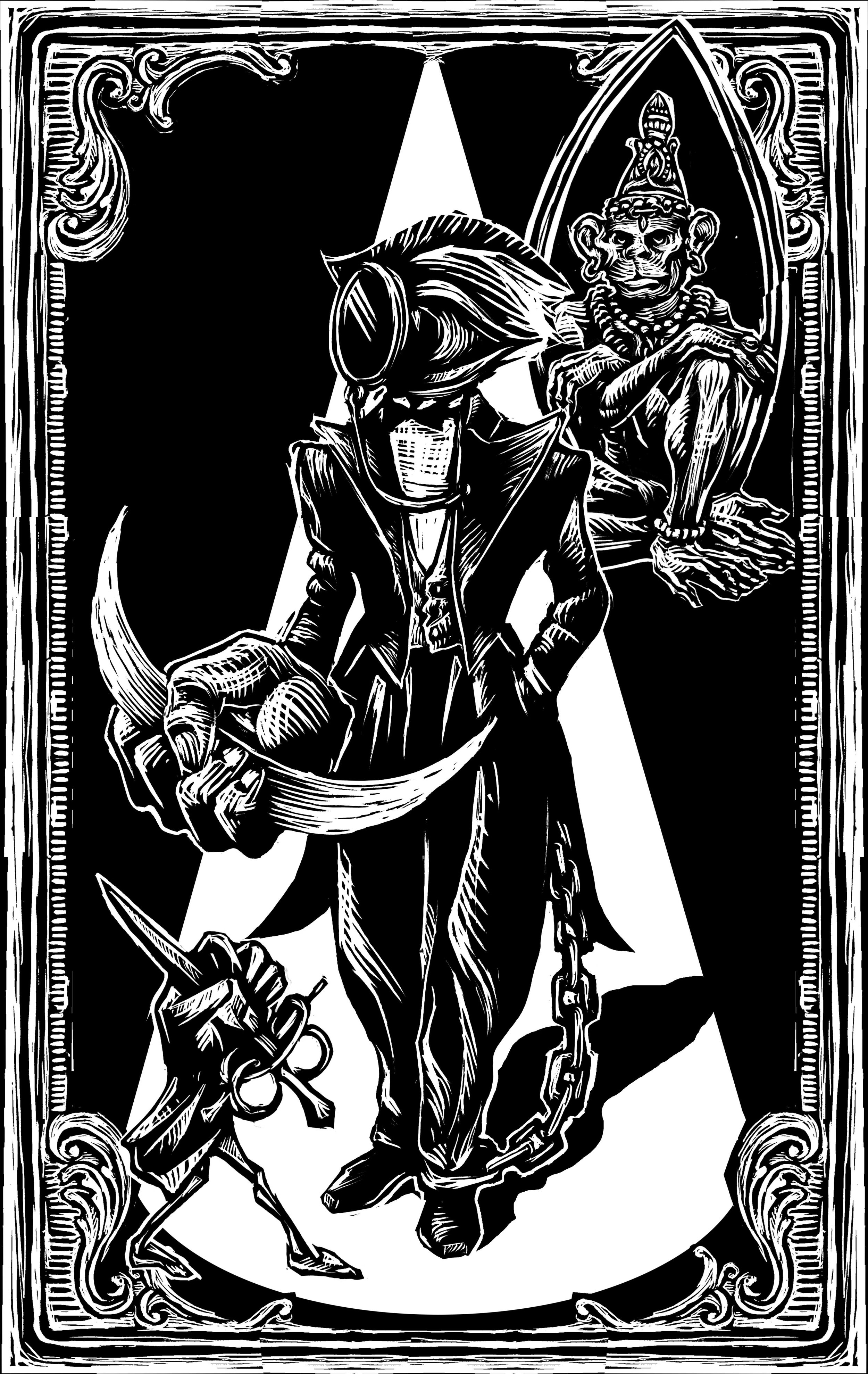 The puppet-showman Master Pedro and his question-answering ape