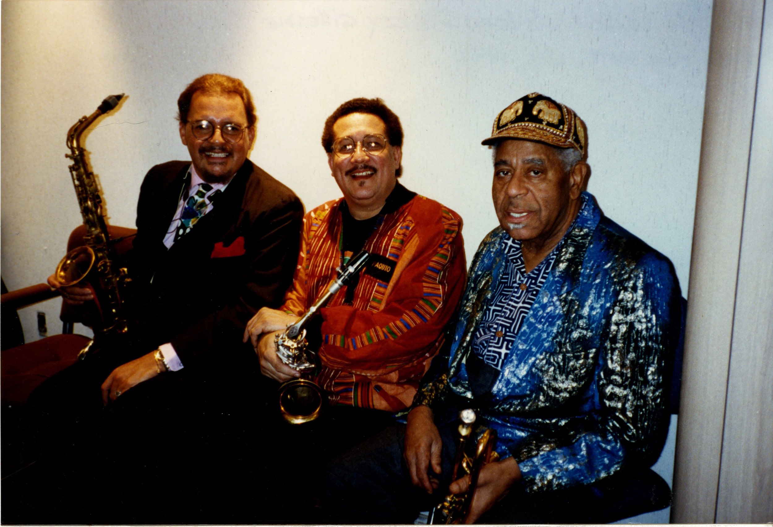 Paquito D'Rivera with Dizzy Gillespie