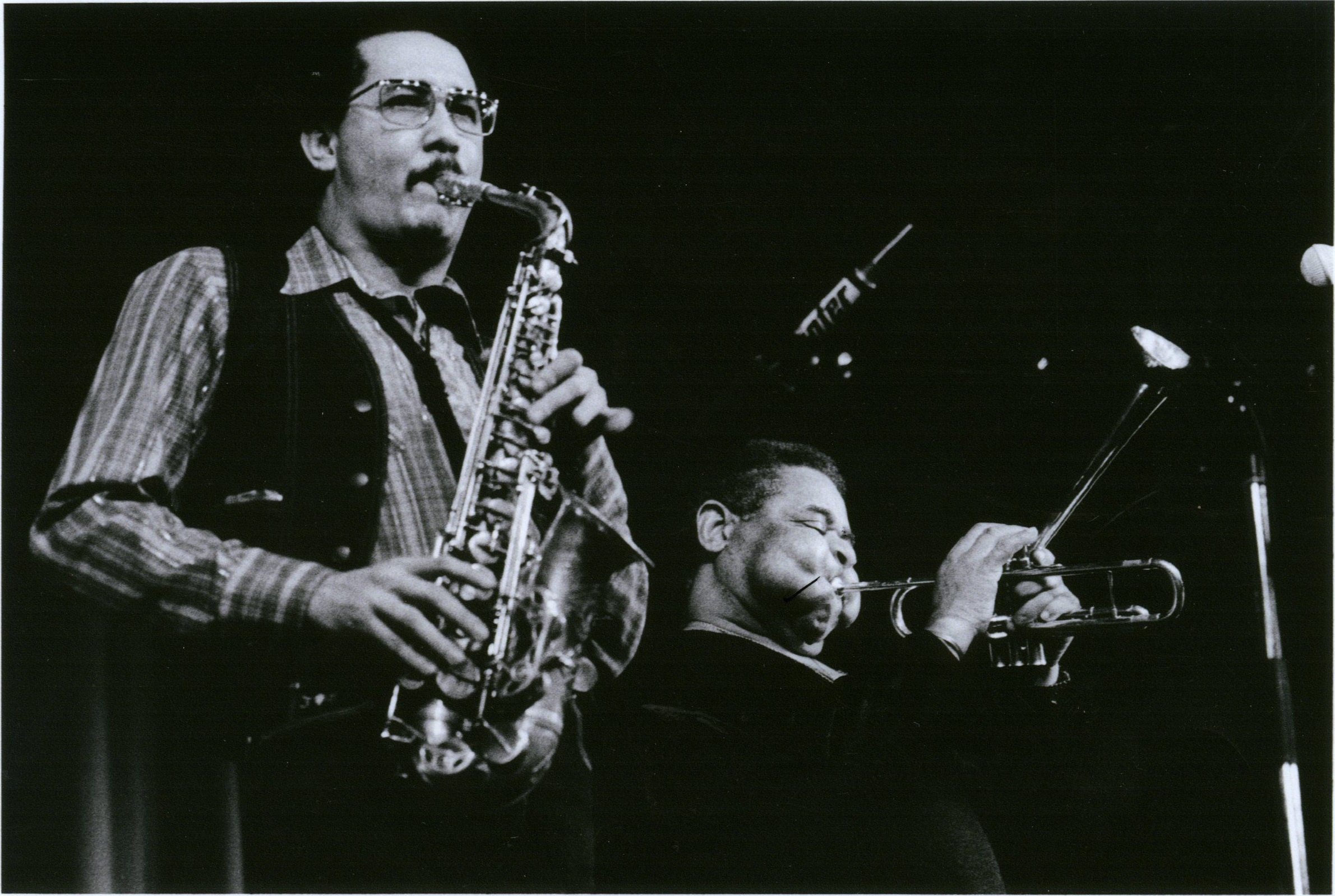 Dizzy Gillespie and Paquito