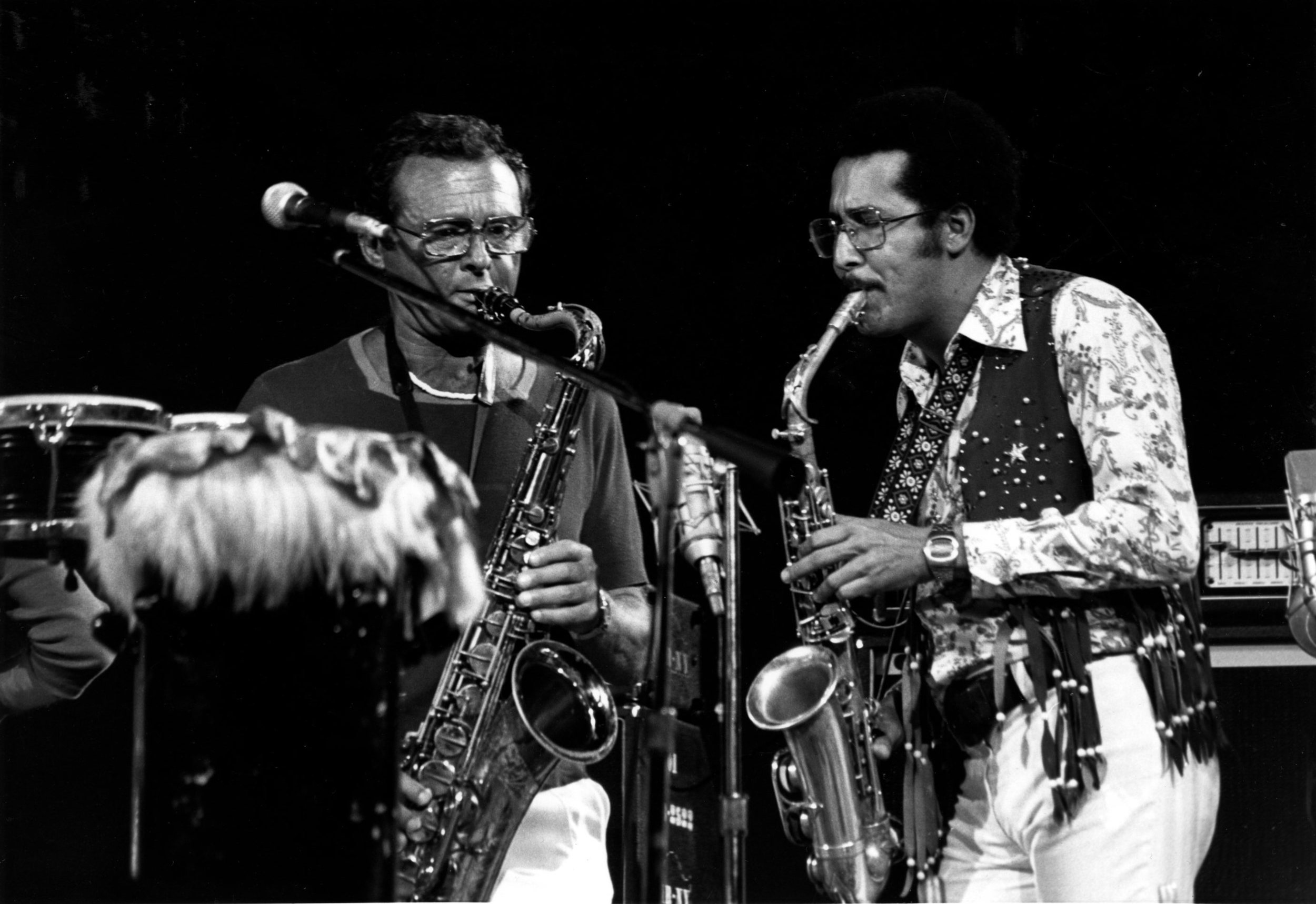 Stan Getz and Paquito D'Rivera