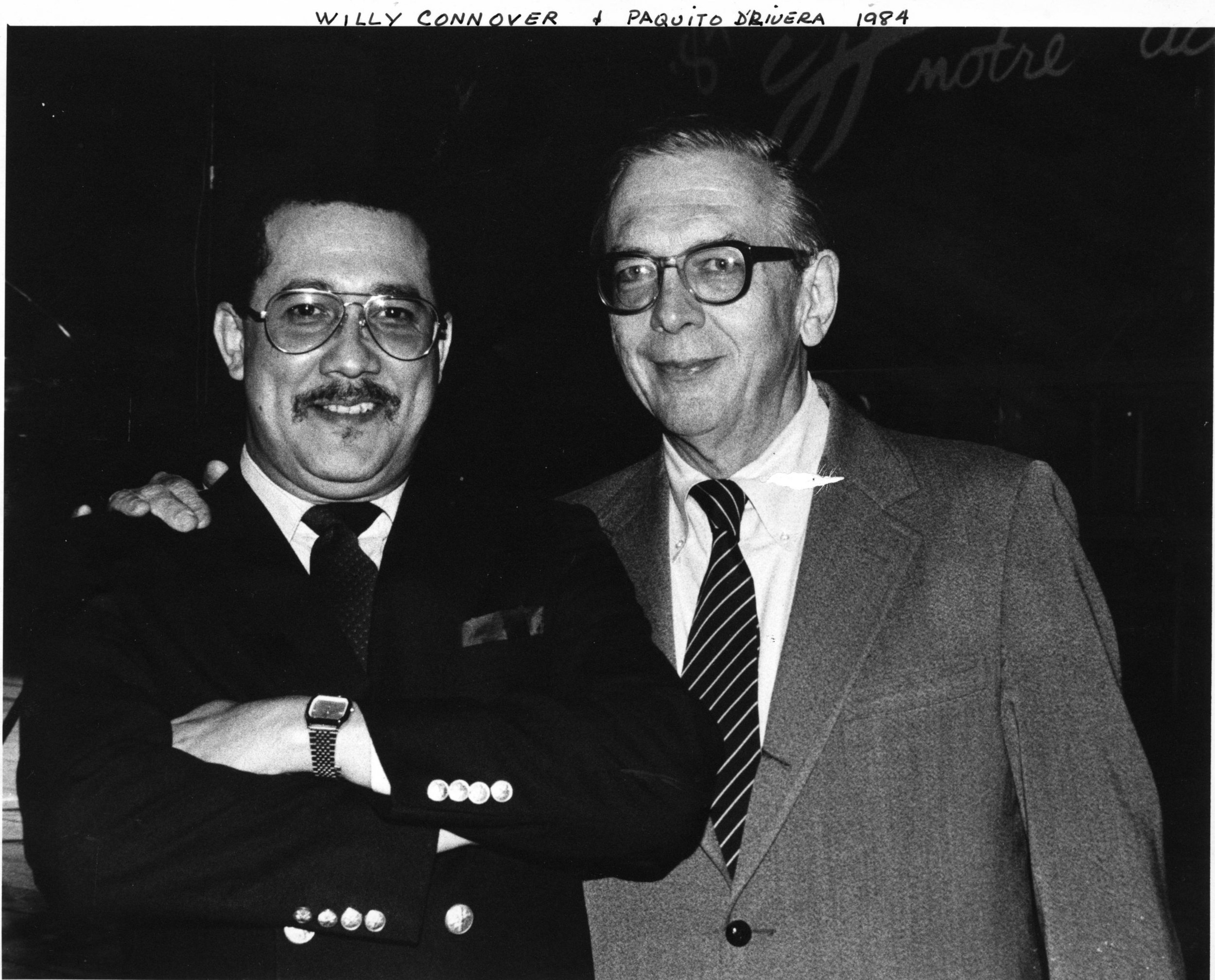 Paquito and Willy Connover of Voice of America