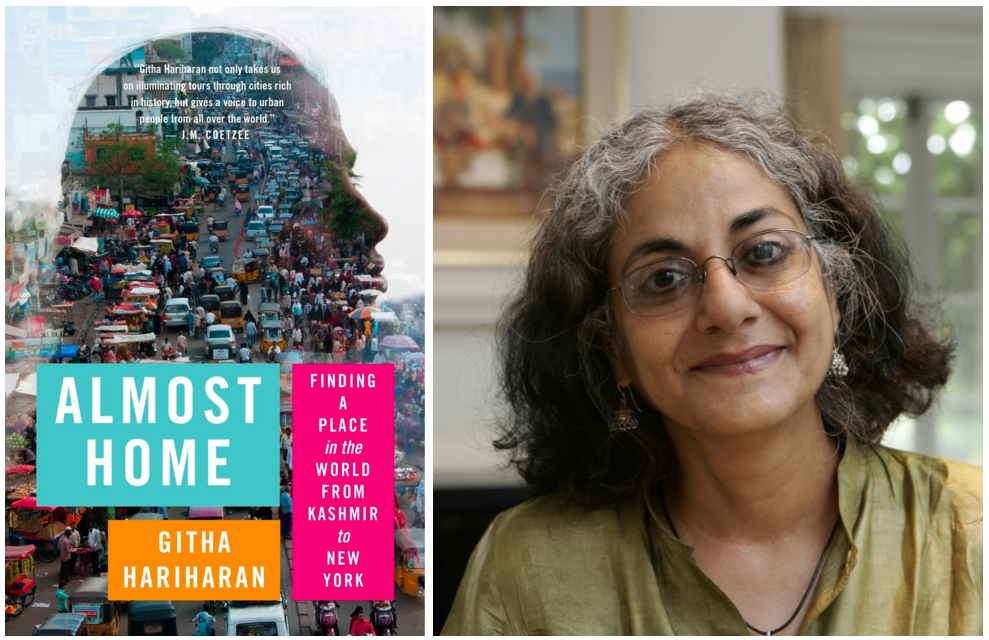 Author Tour and Events for Almost Home by Githa Hariharan 