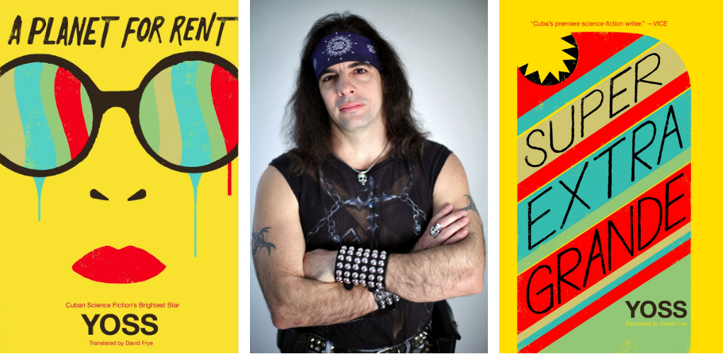 Cuban Science Fiction Rock Star Yoss's Live Events