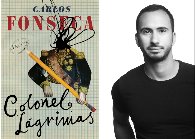 Live Events for Carlos Fonseca, author of 'Colonel Lágrimas'