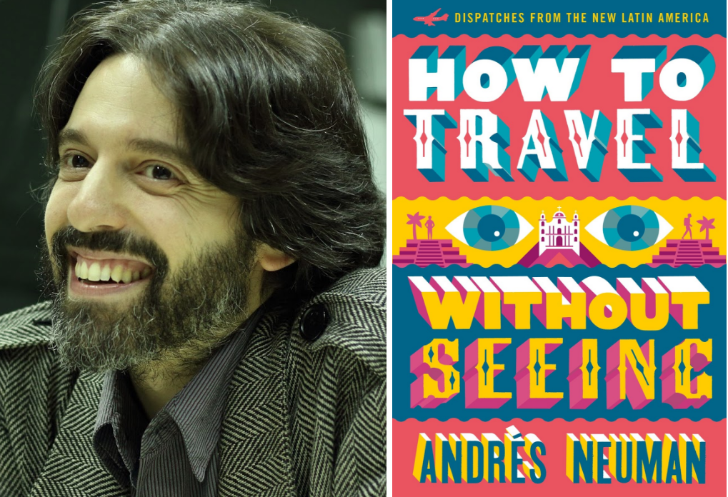 Andrés Neuman Presents His Book How to Travel Without Seeing