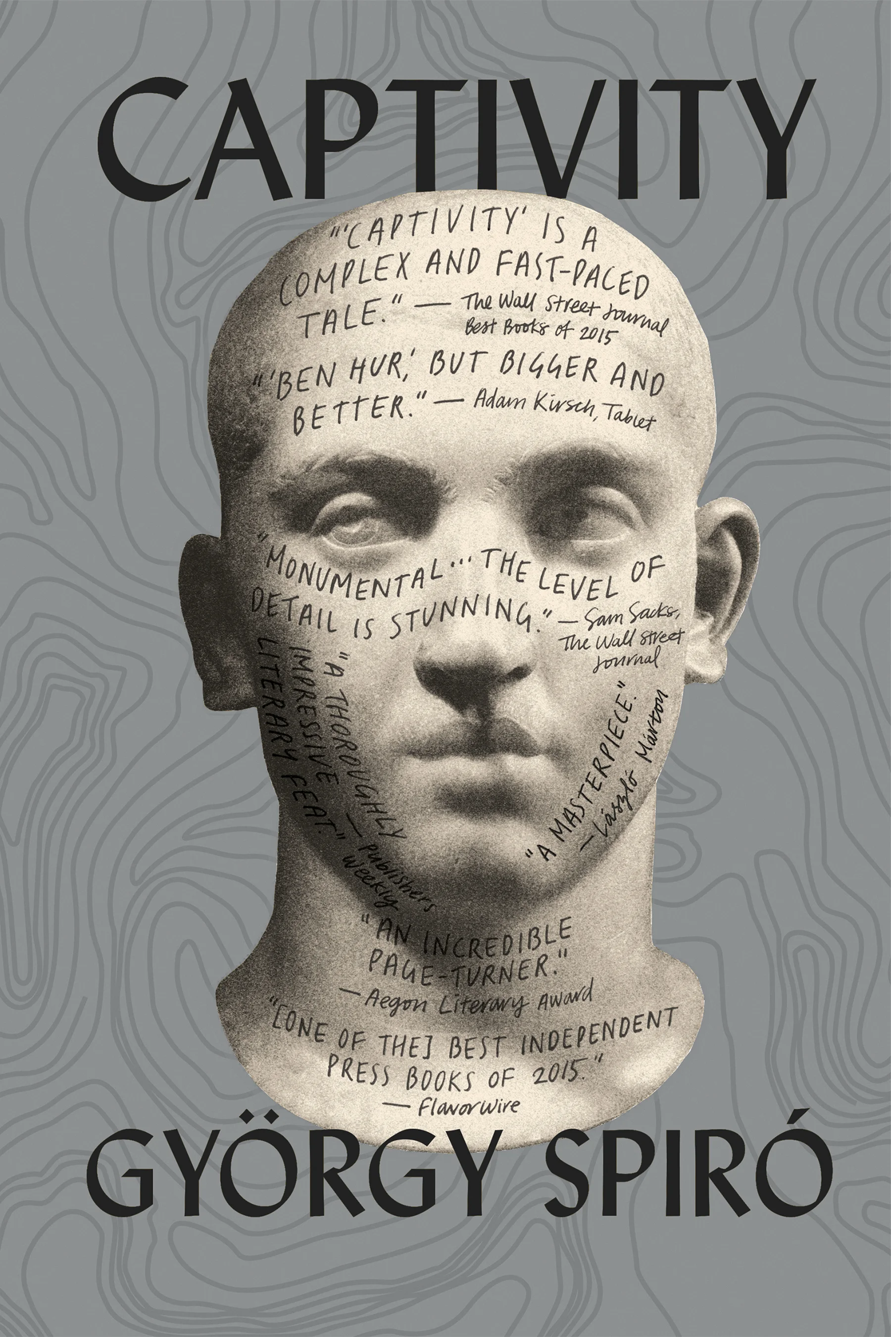 Captivity, by György Spiró - paperback - 9781632061416.jpg