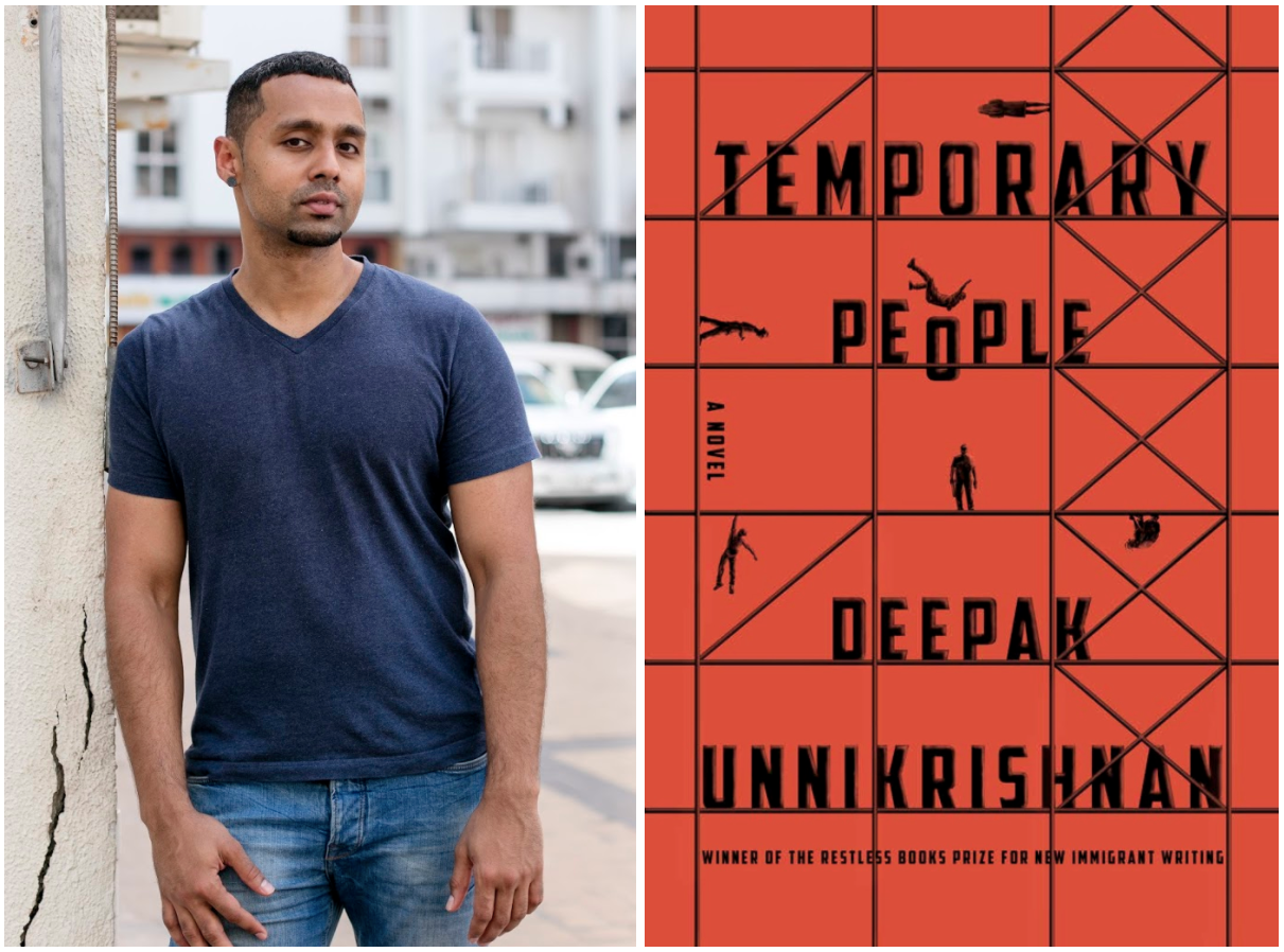 Author Events for Immigrant Writing Prize Winner Deepak Unnikrishnan