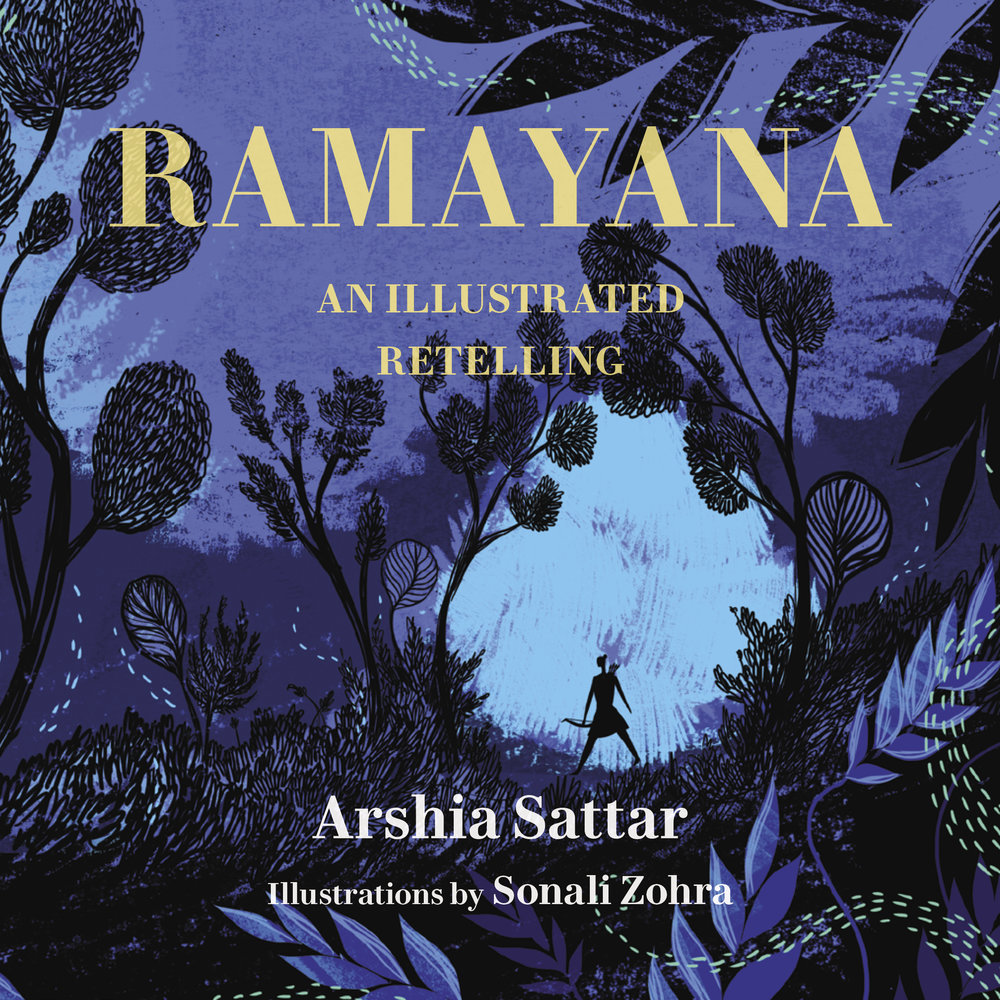 Ramayana: An Illustrated Retelling — Restless Books