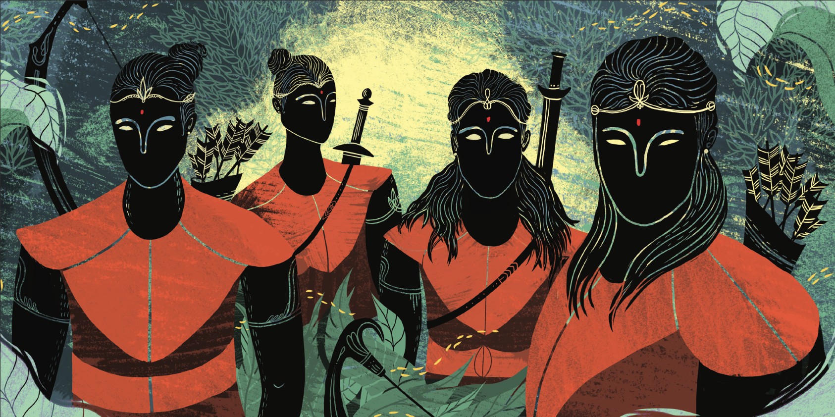 See Sonali Zohra's Gorgeous Images from the New, Illustrated ...