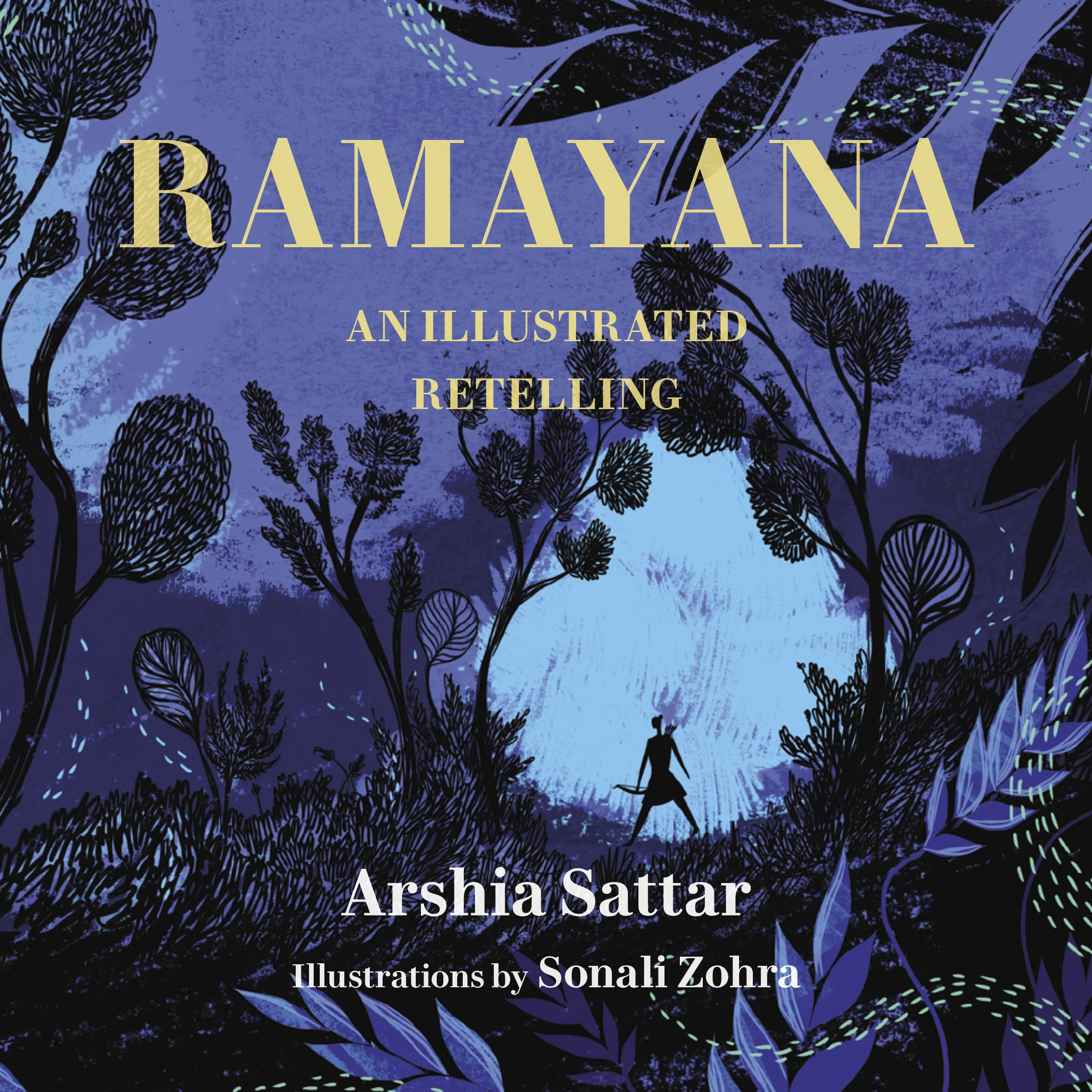 See Sonali Zohra's Gorgeous Images from the New, Illustrated Ramayana