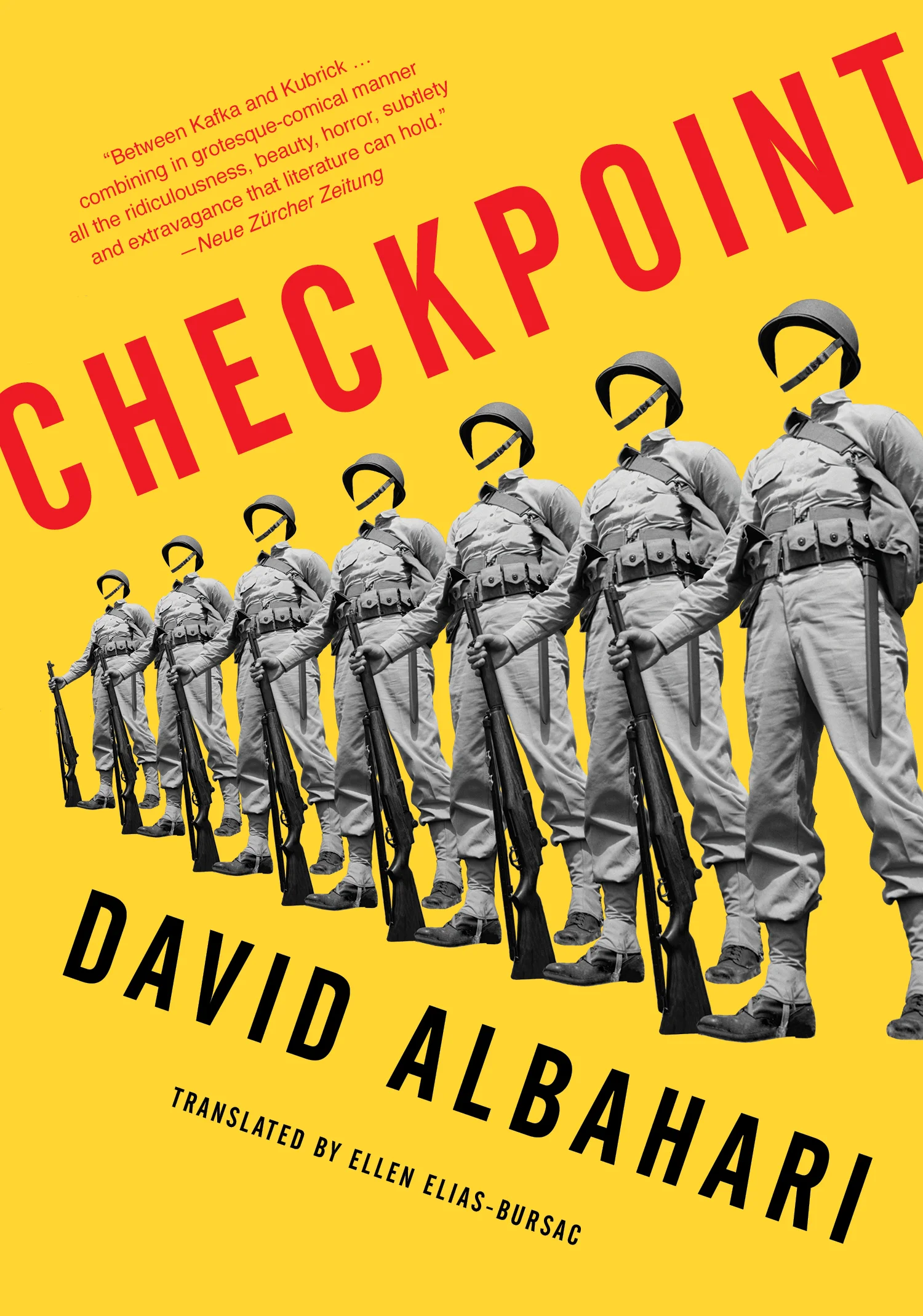 Checkpoint by David Albahari - 9781632061928.jpg