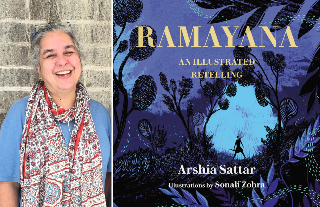 Events for Arshia Sattar, Author of 'Ramayana: An Illustrated Retelling'