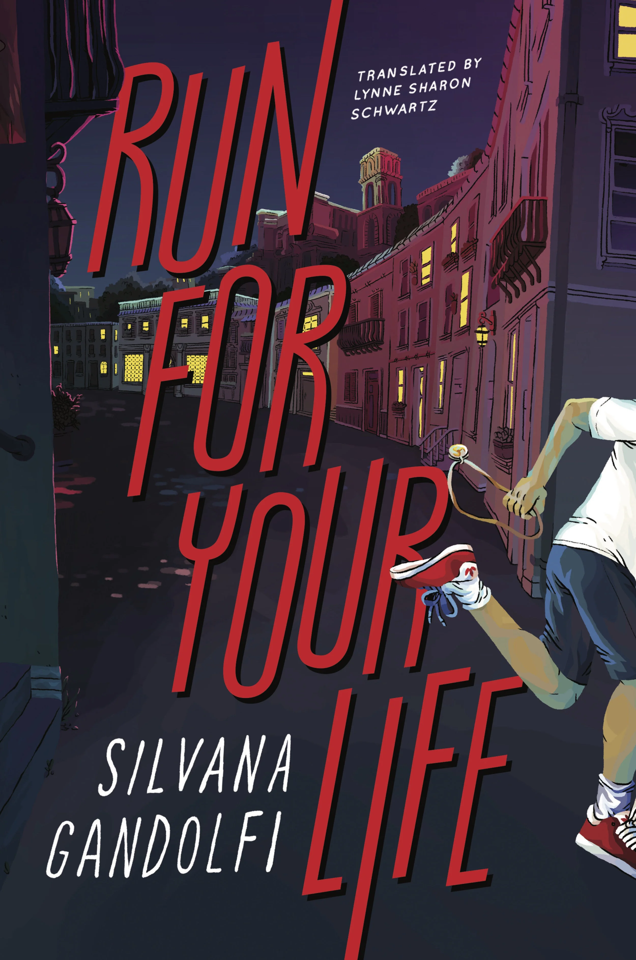 Run for Your Life by Silvana Gandolfi - 9781632061652.jpg