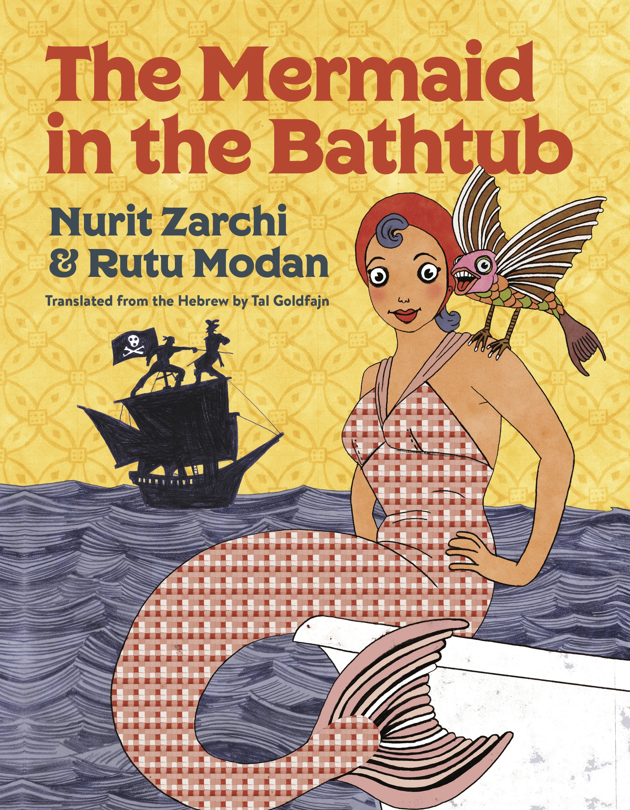 The Mermaid in the Bathtub, by Nurit Zarchi - 9781632062116.jpg