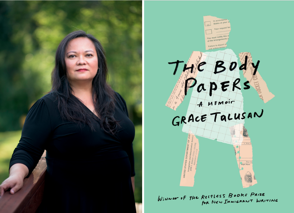 Events for Grace Talusan, Author of The Body Papers: A Memoir