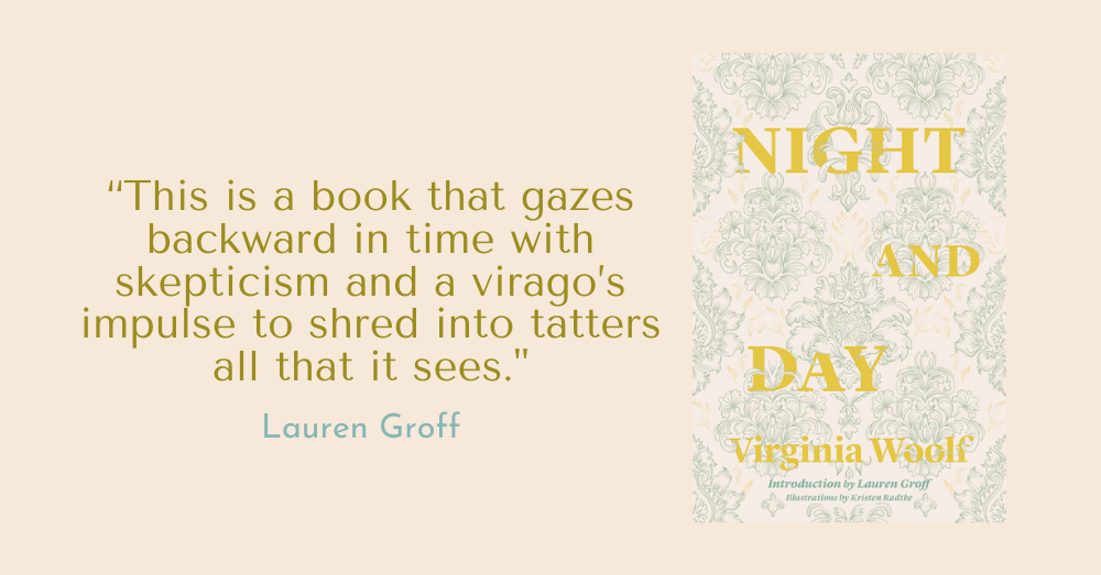 Michael Cunningham, Anne E. Fernald, and Julie Orringer Celebrate 100th Anniversary of Virginia Woolf's "Night and Day"