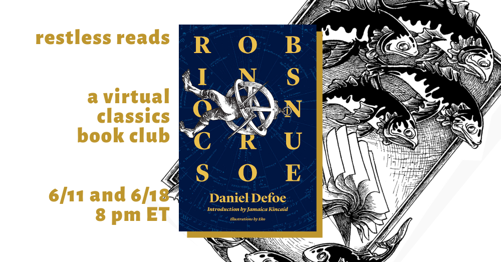 This June, Discover "Robinson Crusoe" with Restless Reads
