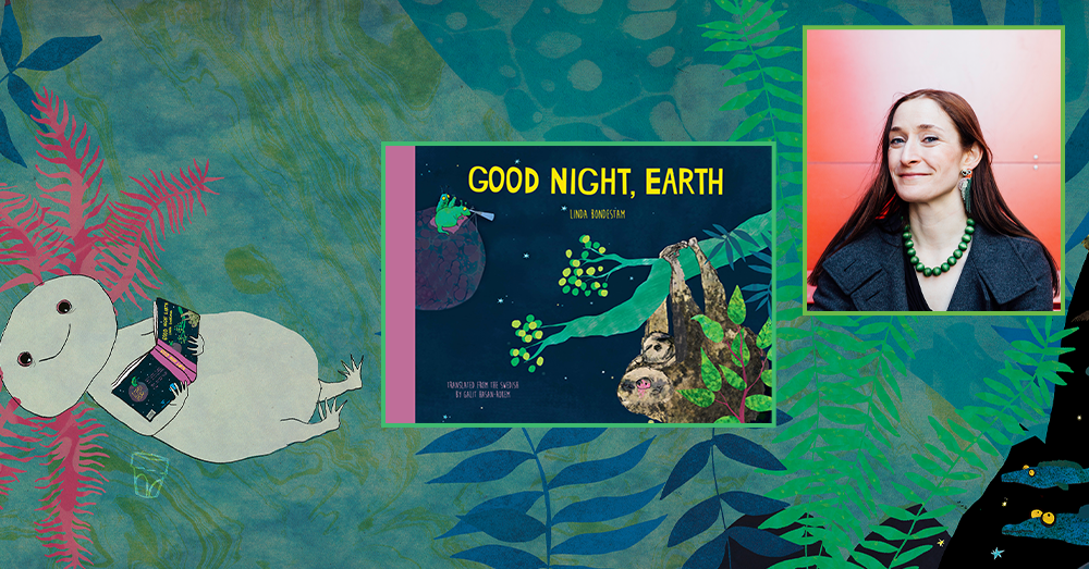 PJ Storytime with "Good Night, Earth" Illustrator Linda Bondestam (and More Virtual Events!)