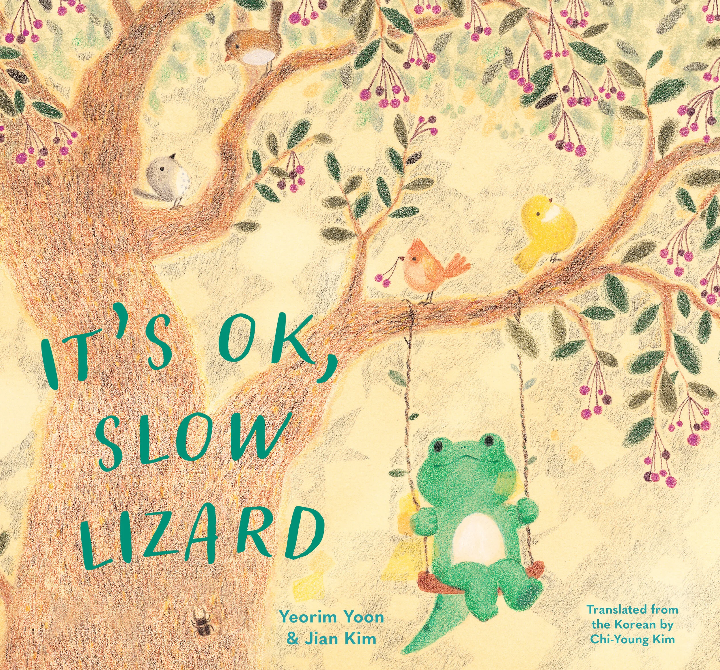 It's OK, Slow Lizard by Yeorim Yoon - 9781632062772 (1).jpg