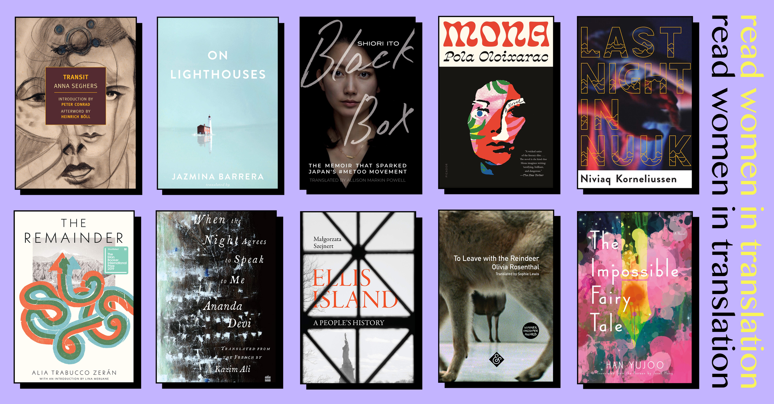 Rapid-Fire Picks for Women in Translation Month from Restless Authors and Translators