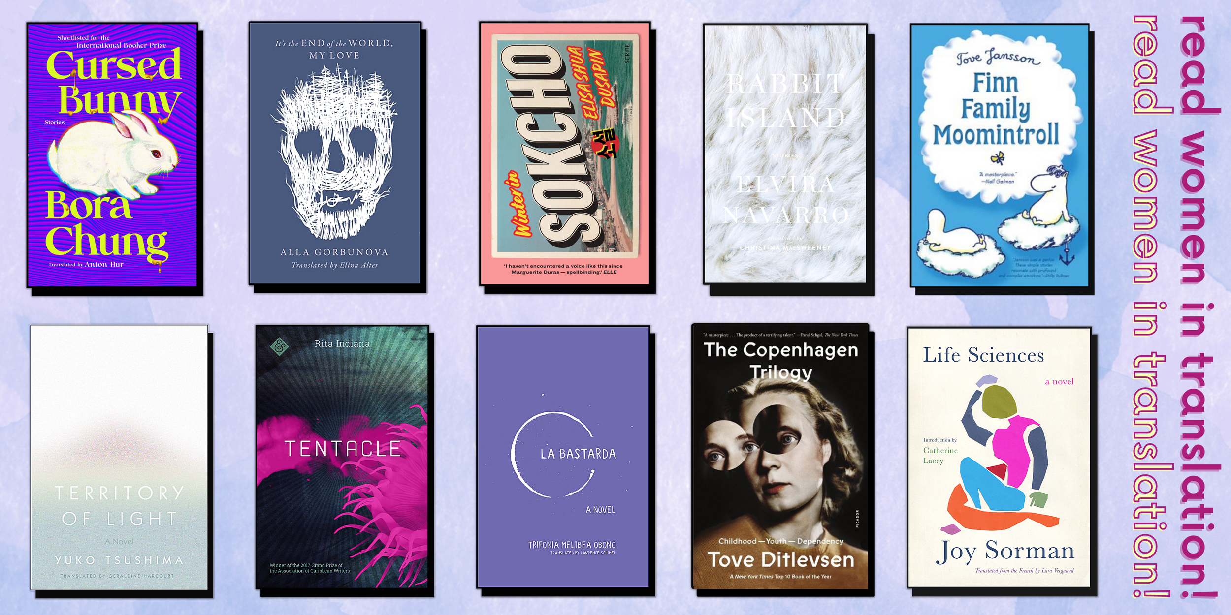 2022 Women in Translation Rapid-Fire Picks from Restless Authors and Translators
