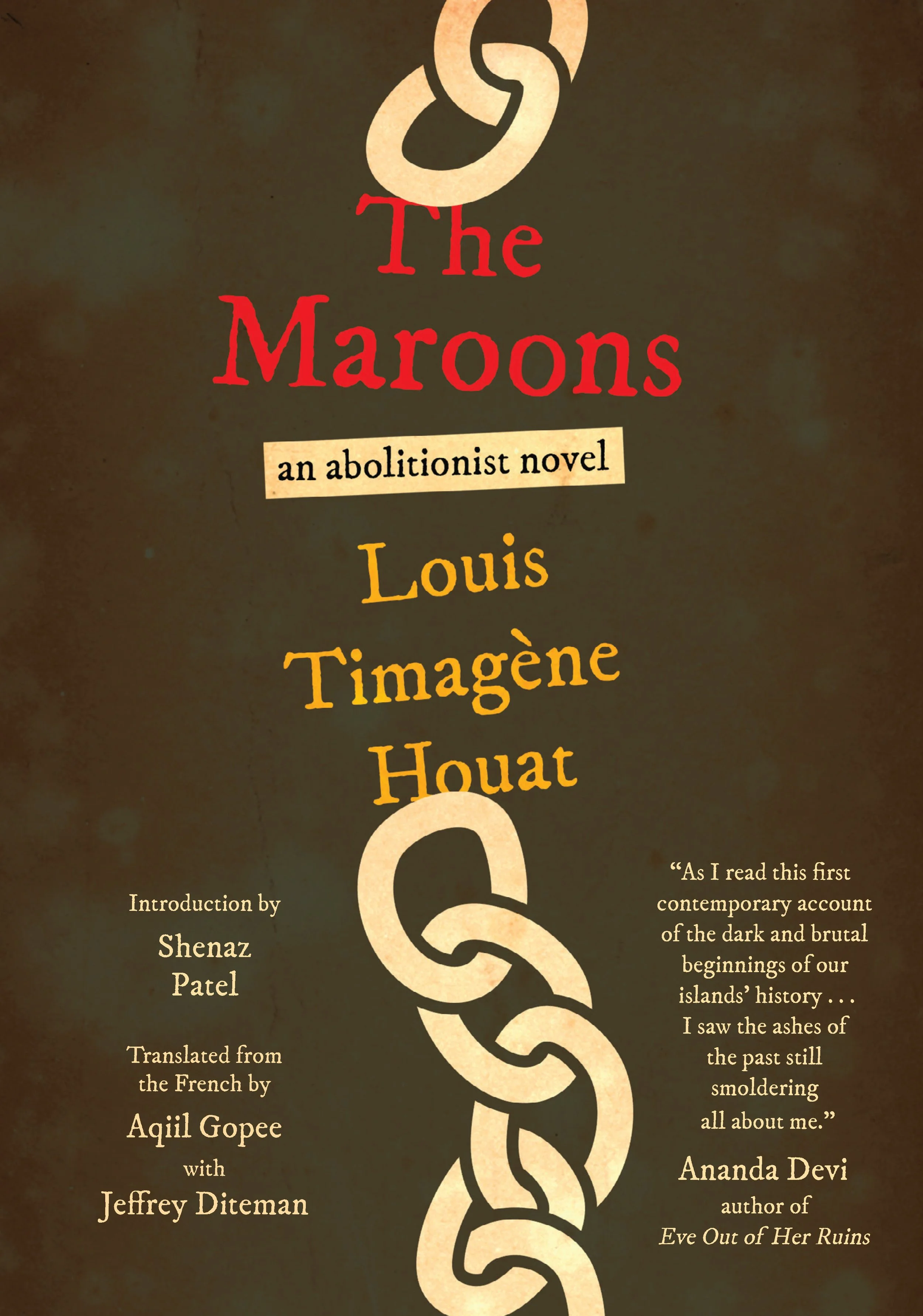 The Maroons by Louis Timagene Houat 9781632063557.jpg